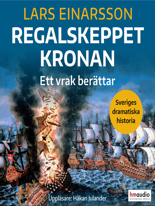 Title details for Regalskeppet Kronan by Lars Einarsson - Wait list